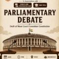 Upcoming Event – Parliamentary Debate